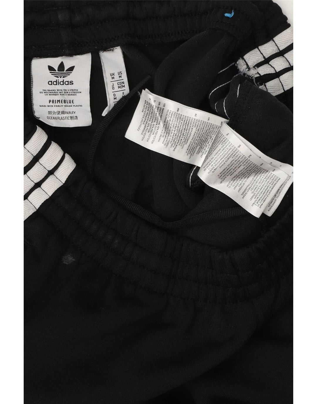 Adidas Mens Treino Calças Joggers Médio Poliéster Preto