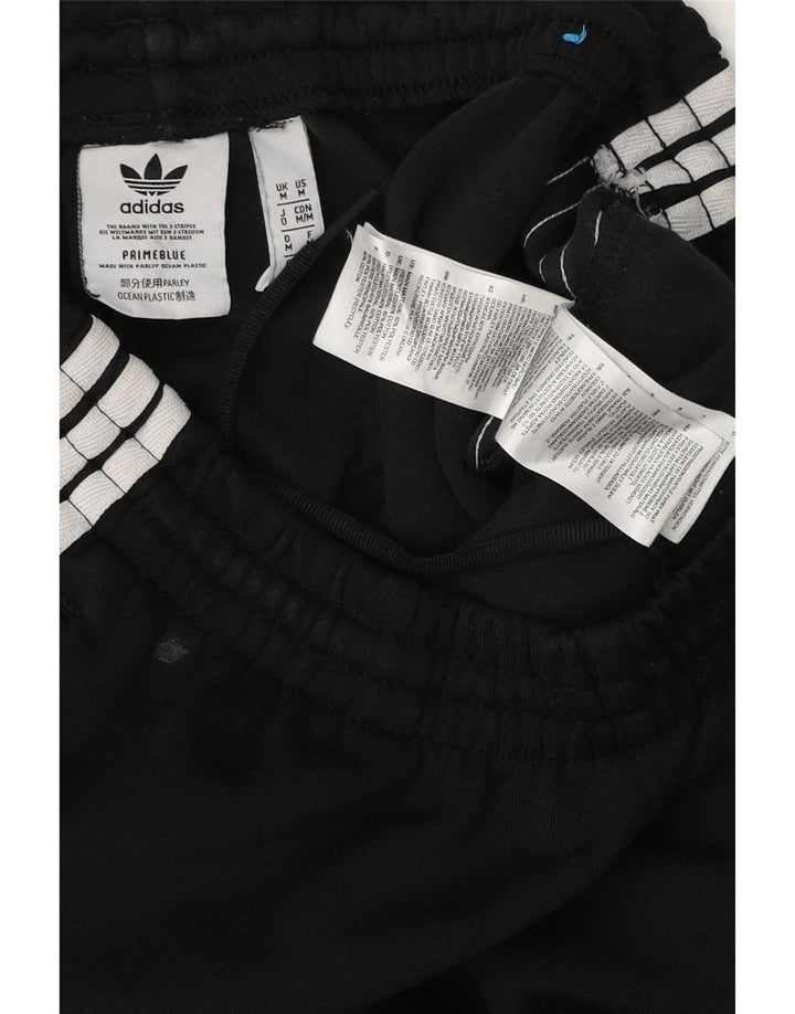 Adidas Mens Treino Calças Joggers Médio Poliéster Preto