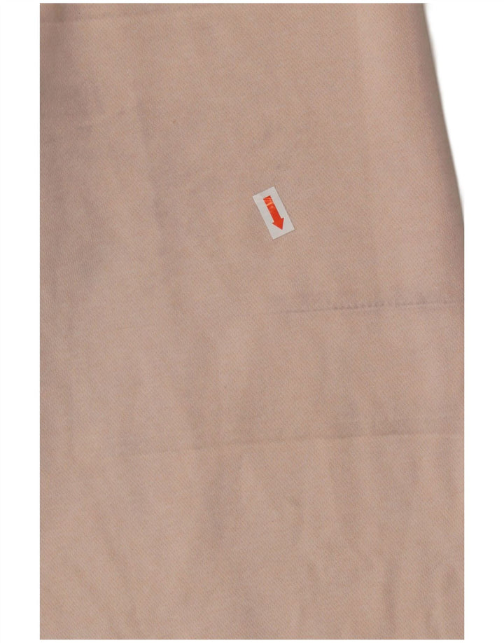 Calça esportiva feminina Nike Joggers UK 8 pequena rosa algodão