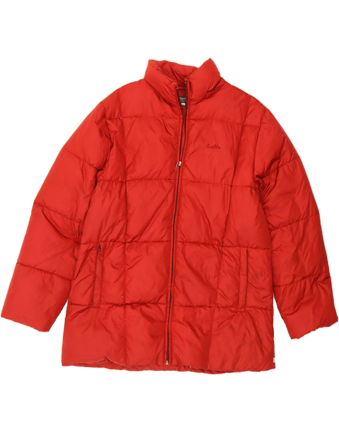 LOTTO Mens Padded Jacket UK 42 XL Red Nylon Vintage Lotto and Second-Hand Lotto from Messina Hembry 