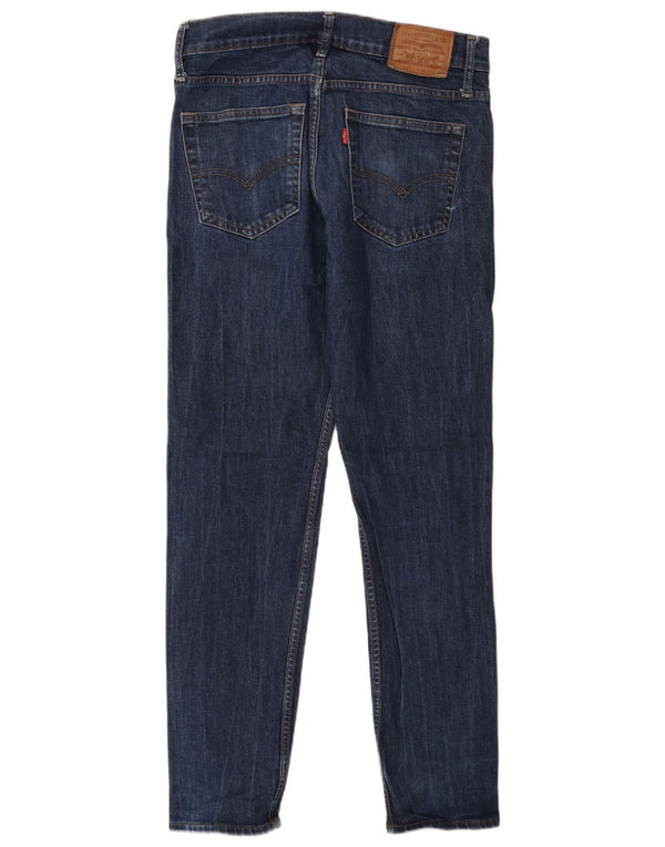 Calça jeans masculina Levi's 511 Tapered Slim W32 L32 azul algodão