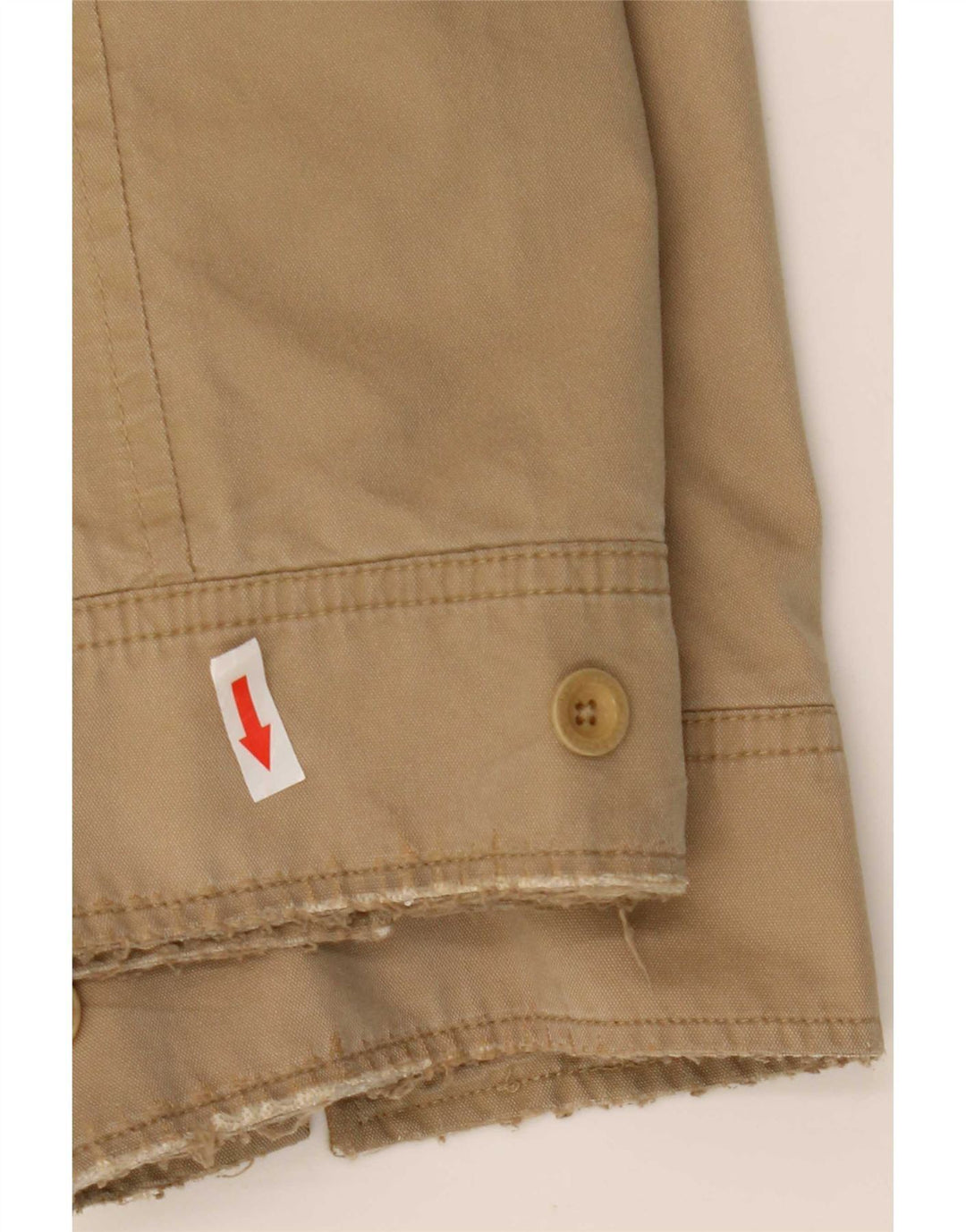 Jaqueta bomber masculina Timberland UK 44 2XL algodão bege
