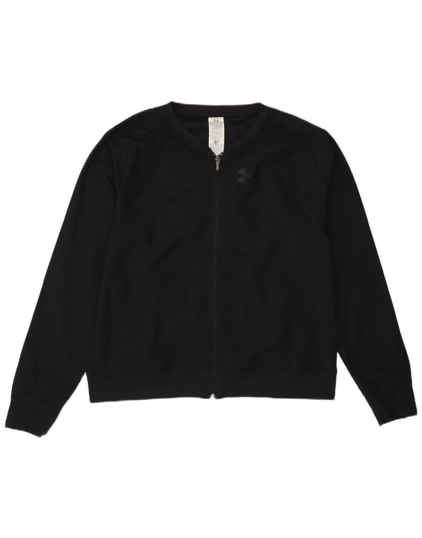 Jaqueta de chuva masculina Umbro UK 42 XL poliéster preto