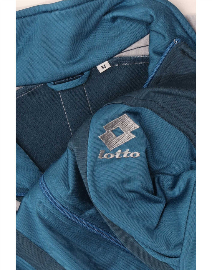 Jaqueta Asics Mens Tracksuit Top Azul Médio Colourblock