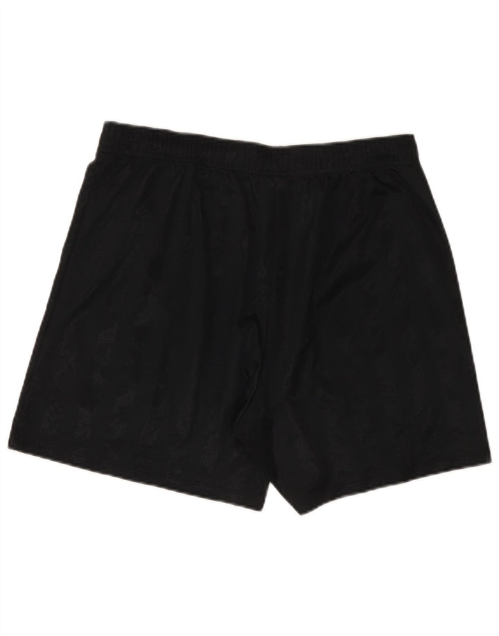 Nike Mens Dri Fit Sport Shorts Médio Preto Listrado Poliéster