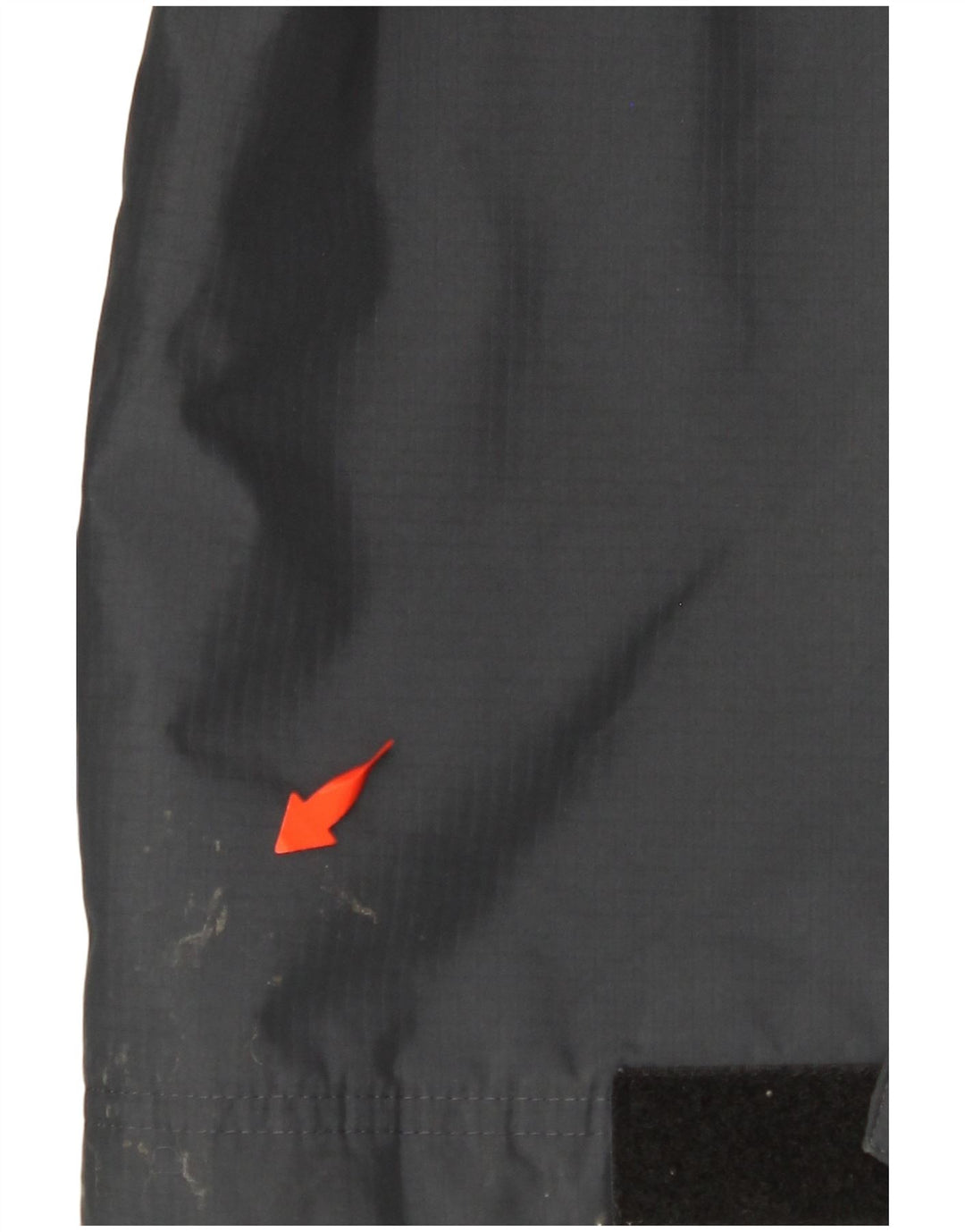 ADIDAS Mens Dungarees Windbreaker Trousers UK 48/50 XL W40 L30 Grey Vintage Adidas and Second-Hand Adidas from Messina Hembry 