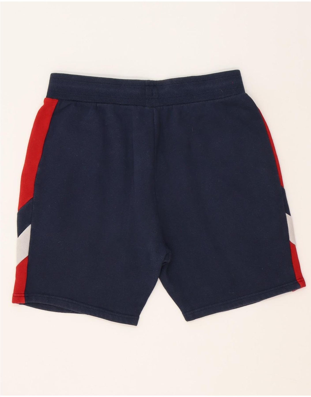 Shorts esportivo masculino Ellesse pequeno bloco colorido azul marinho