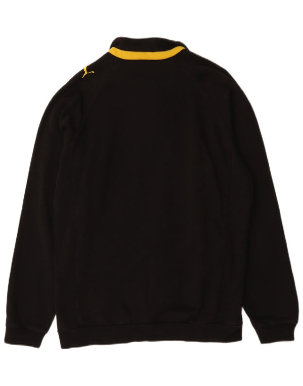 Moletom Puma Menina Jumper 15-16 Anos Preto Algodão