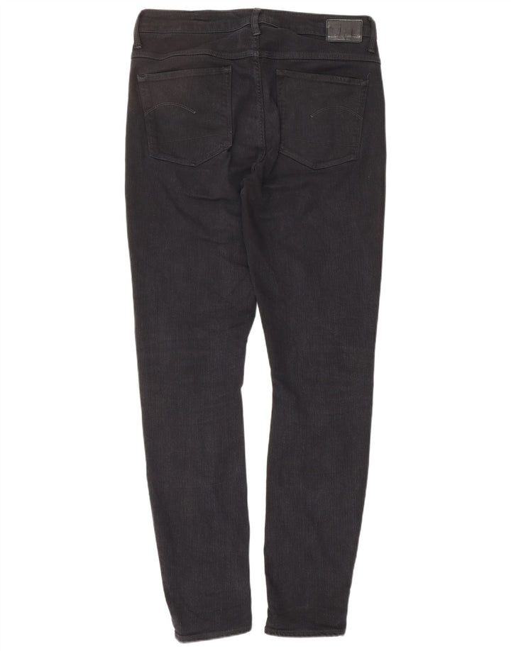 Jeans slim masculino G-STAR W32 L34 algodão preto