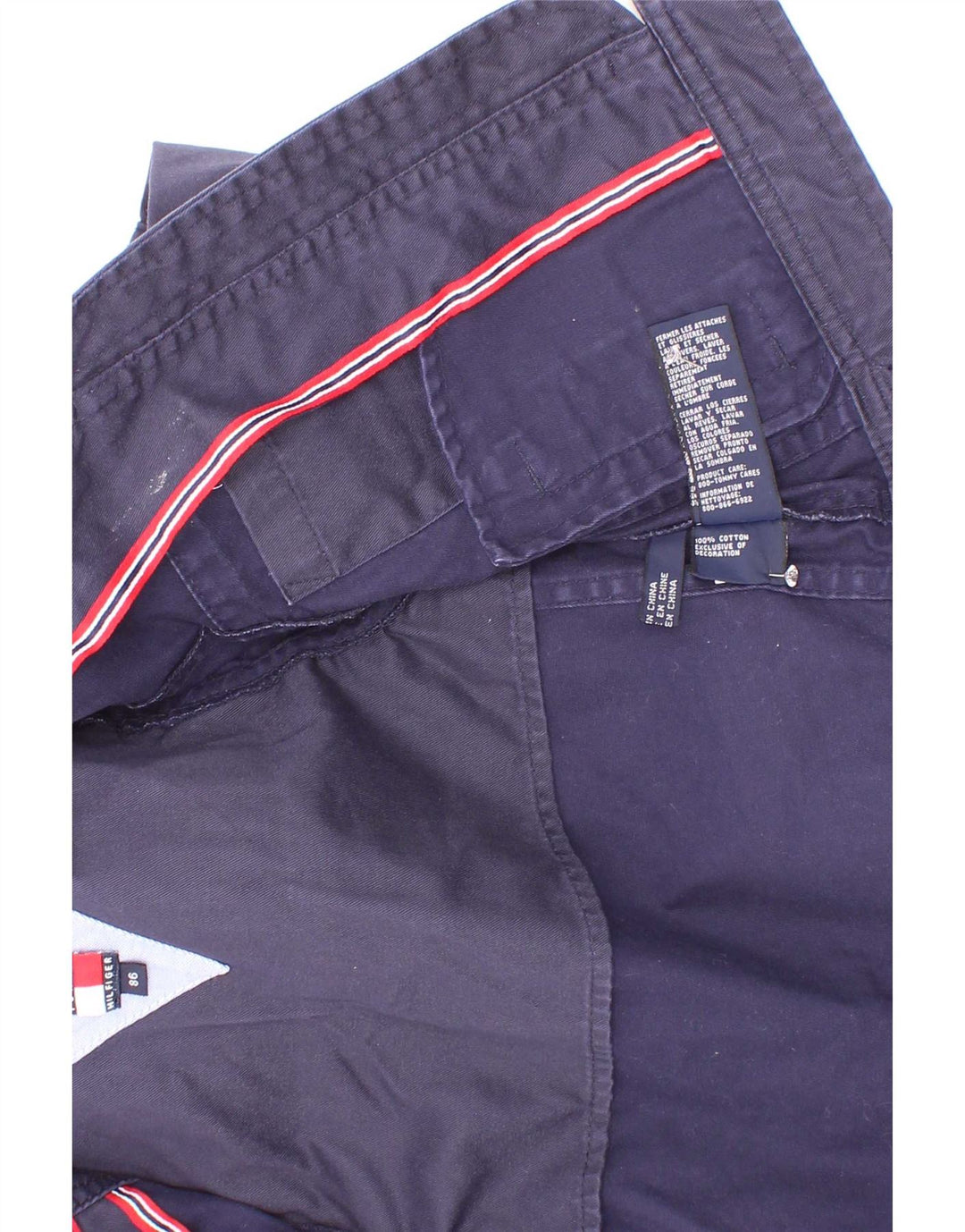 Jaqueta Bomber Tommy Hilfiger Baby Boys Graphic 18-24 Meses Azul Marinho