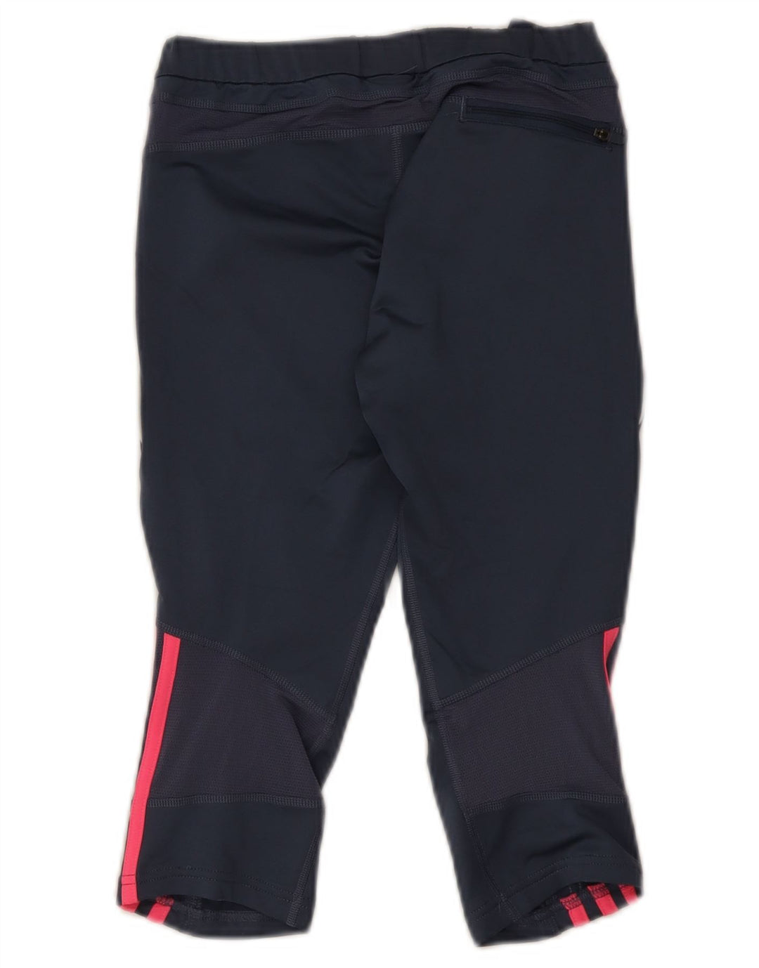 Leggings Adidas Response Capri UK 12 Médio Azul Marinho Poliéster