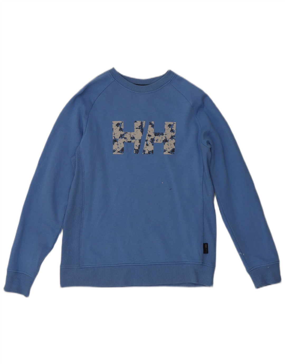 Suéter gráfico feminino Helly Hansen Reino Unido 10 pequeno azul