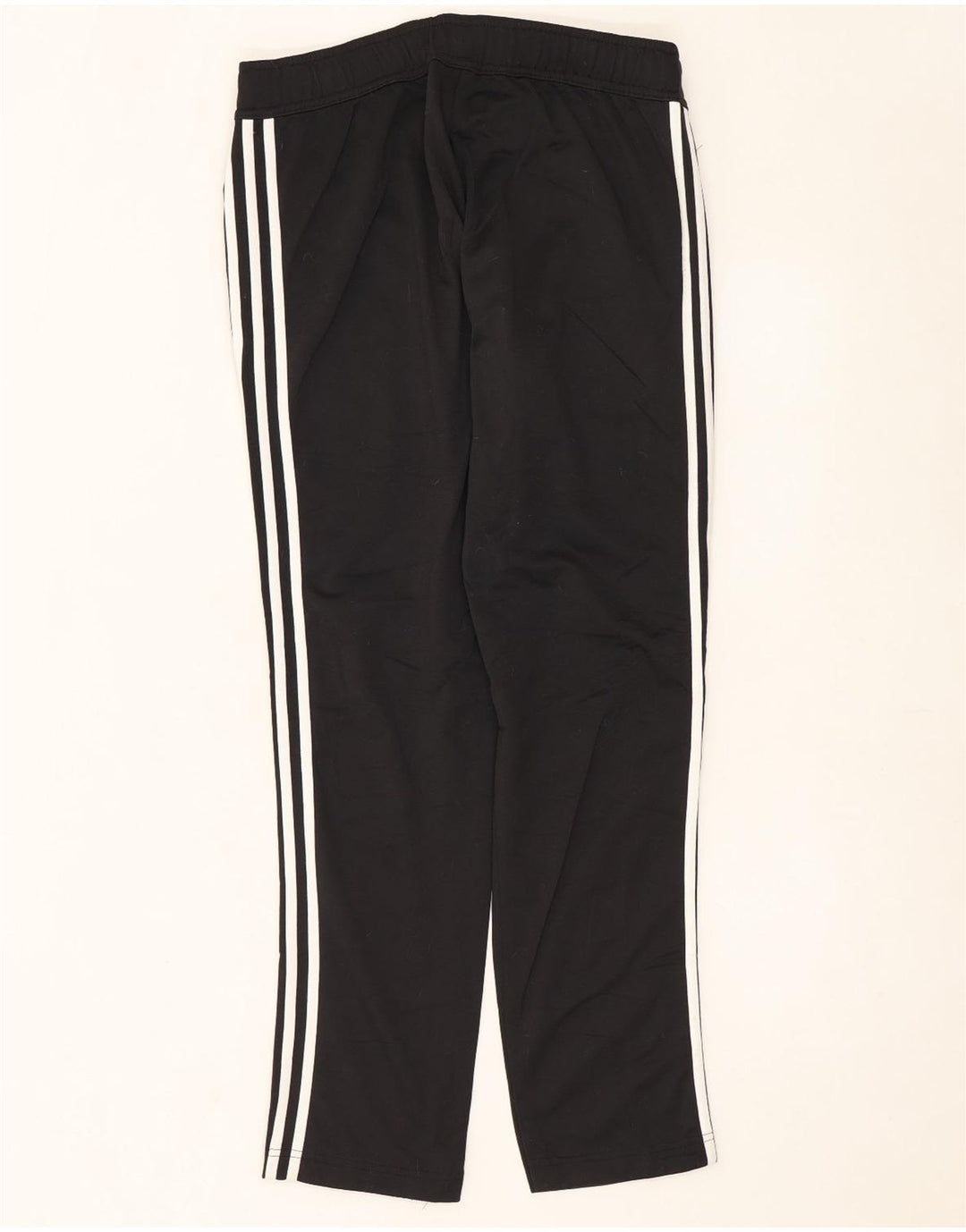 Calça de treino feminina Adidas UK 12/14 médio preto poliéster