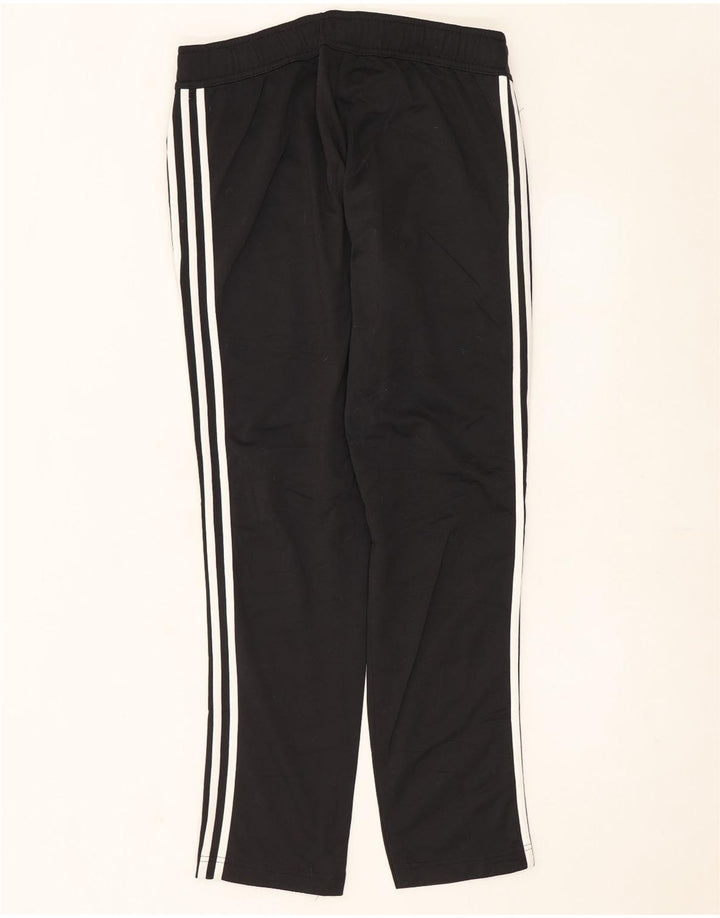 Calça de treino feminina Adidas UK 12/14 médio preto poliéster