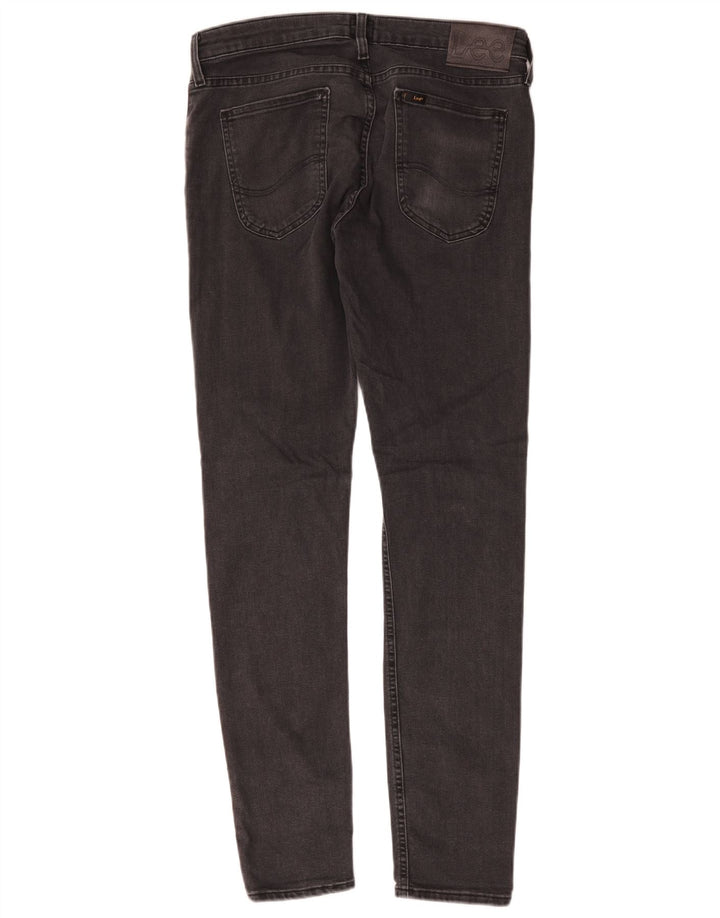 Lee Mens Malone Skinny Jeans W33 L32 Algodão Preto