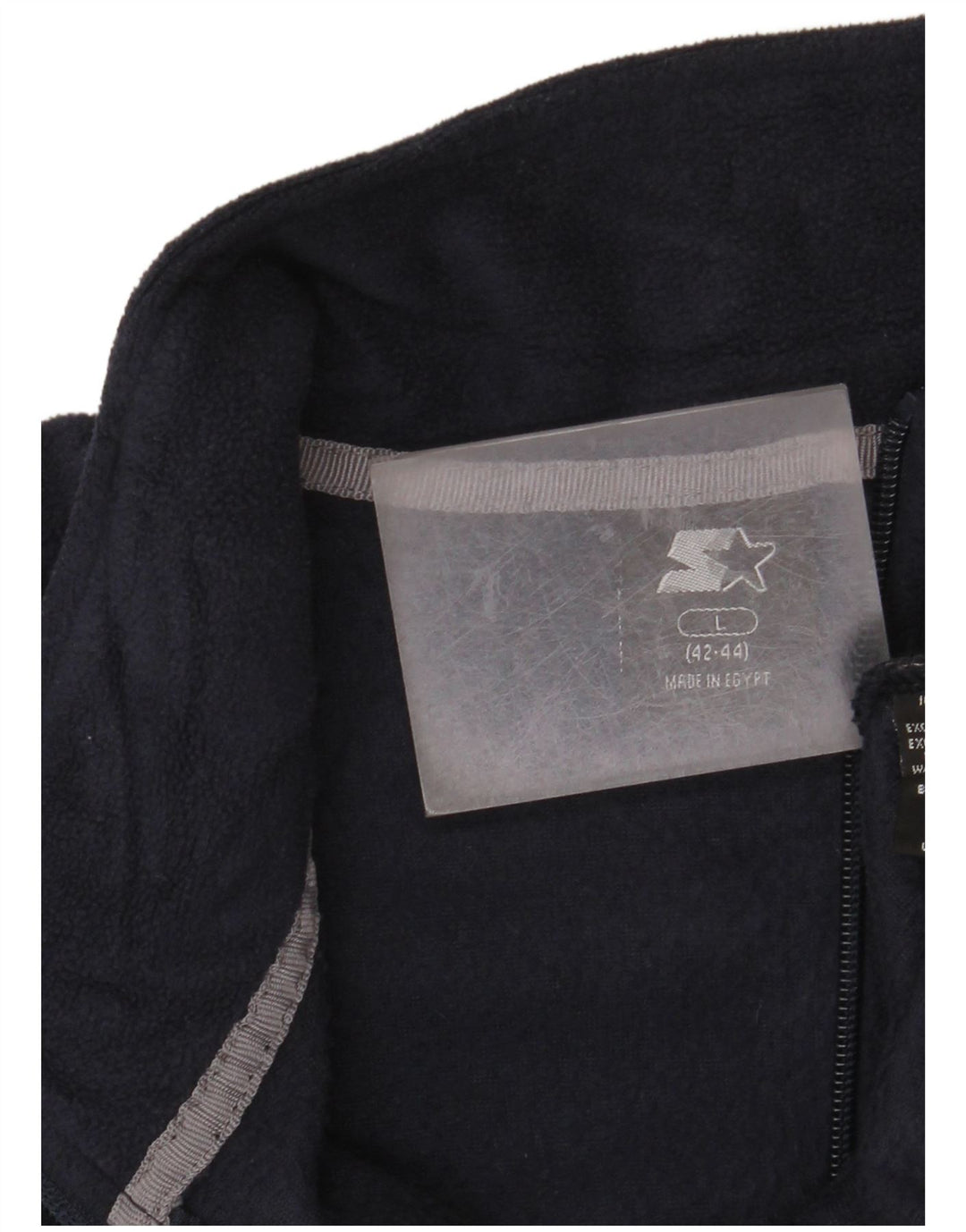 Jaqueta de lã masculina G-Star UK 40 grande poliéster azul marinho