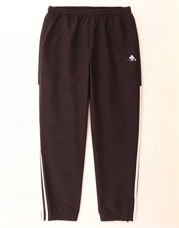 Calça de treino masculina Adidas Joggers 2XL poliéster preto