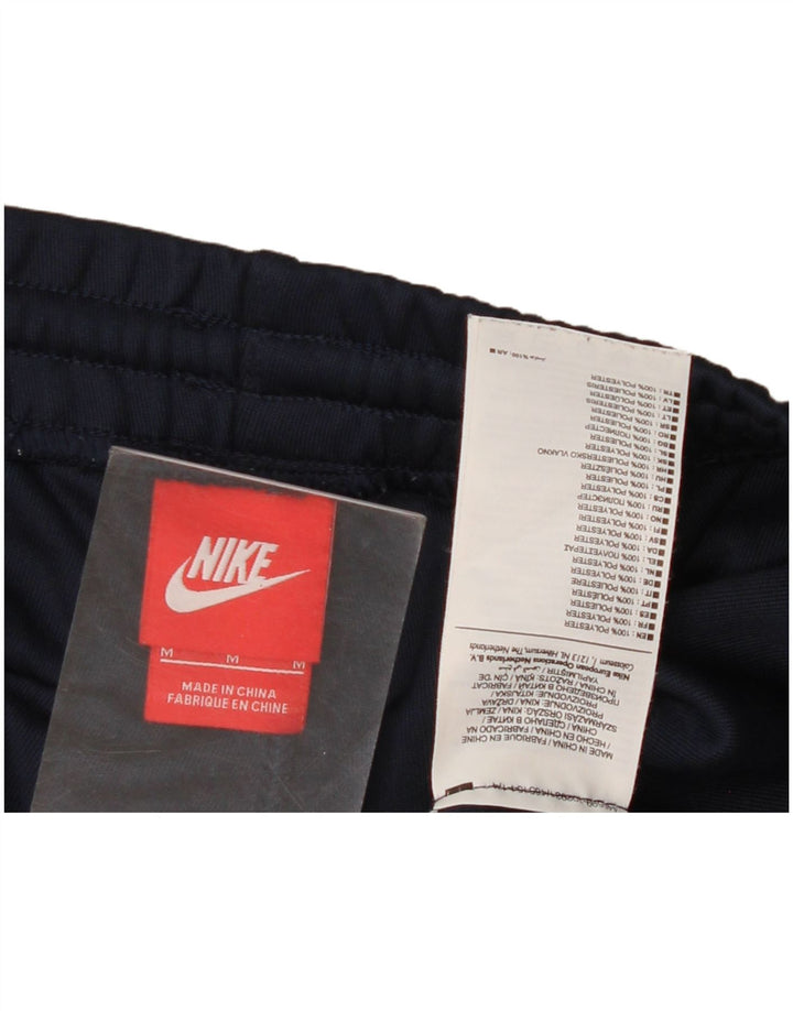 Calça de treino masculina Nike médio azul marinho poliéster