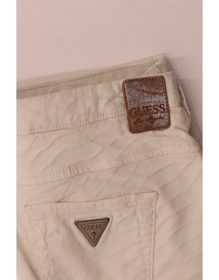 Guess Jeans Skinny Feminino W30 L29 Off White