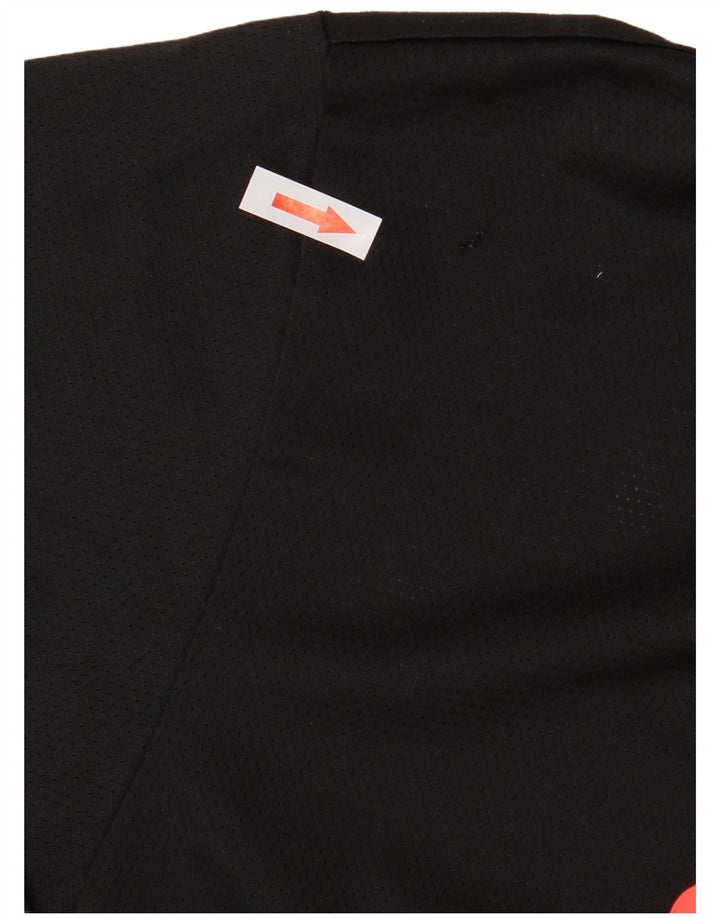 Camiseta masculina gráfica Puma Top 2XL preta