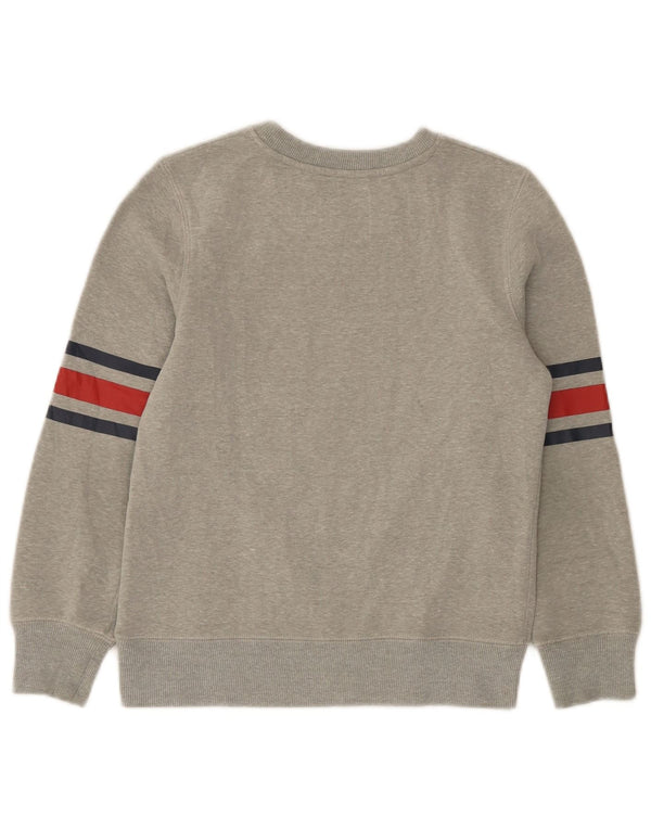 Suéter gráfico com capuz Levi's Boys 9-10 anos cinza manchado