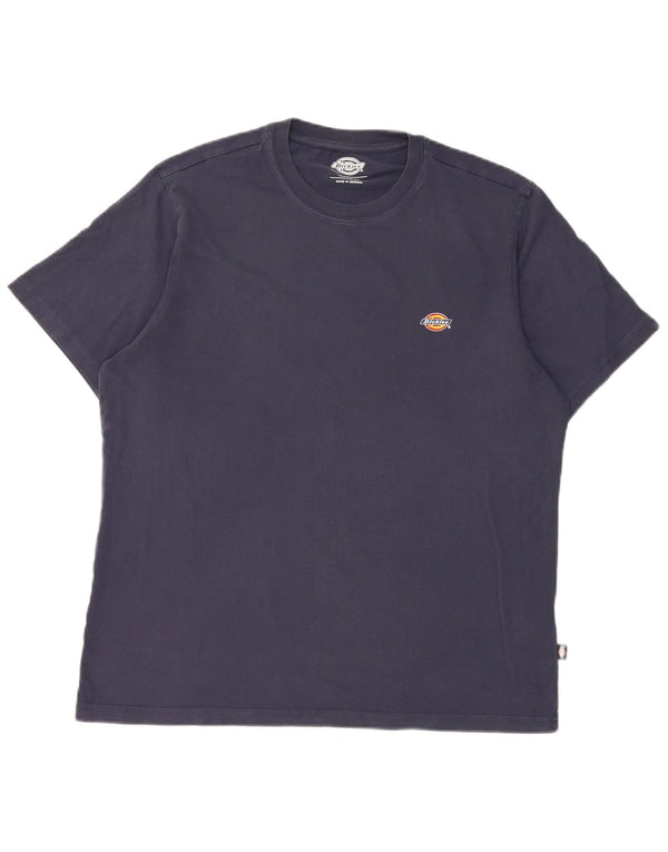 Camiseta masculina Dickies Top médio algodão azul marinho