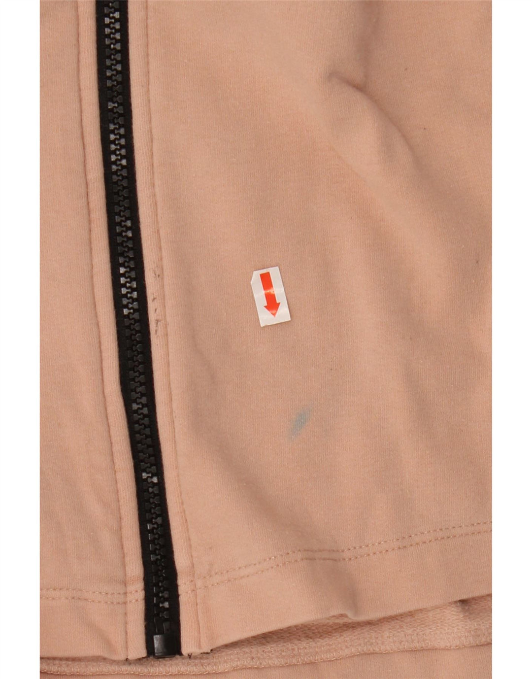 CHAMPION Suéter feminino com capuz e zíper gráfico UK 18 XL rosa