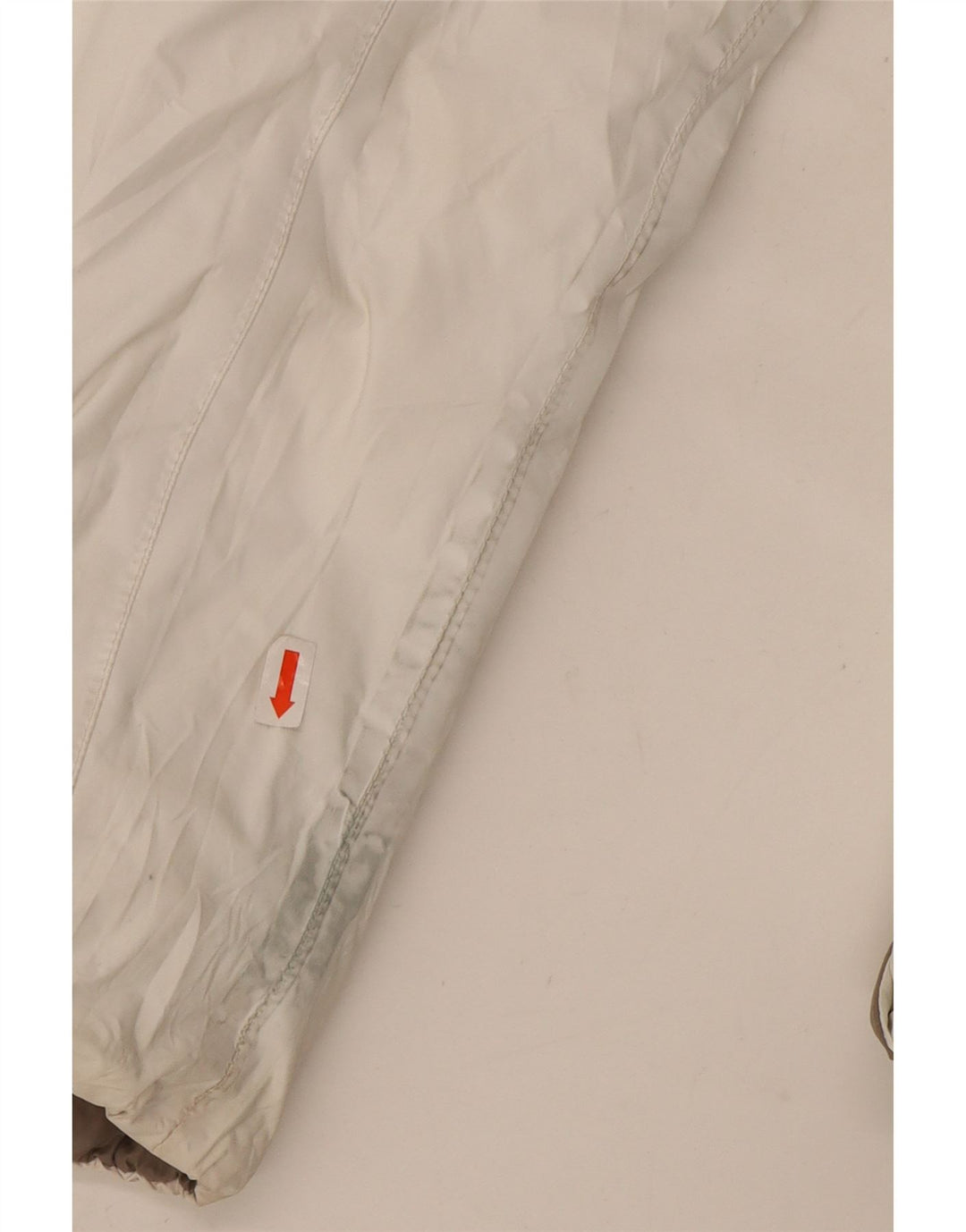 Jaqueta acolchoada reversível com capuz para meninas K-WAY 8-9 anos poliamida branca