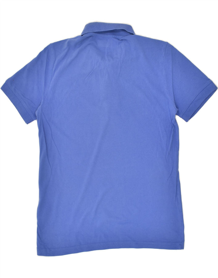 KAPPA Mens Polo Shirt Medium Blue Cotton | Vintage Kappa | Thrift | Second-Hand Kappa | Used Clothing | Messina Hembry 