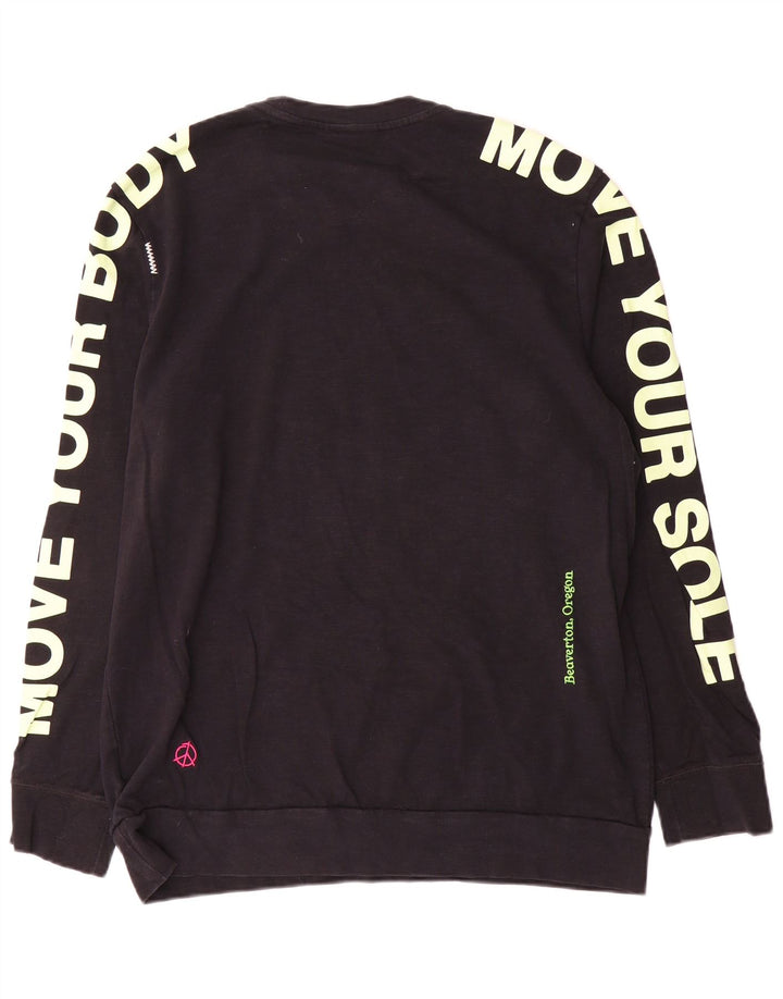 Moletom Nike Masculino Graphic Regular Fit Suéter Grande Algodão Preto