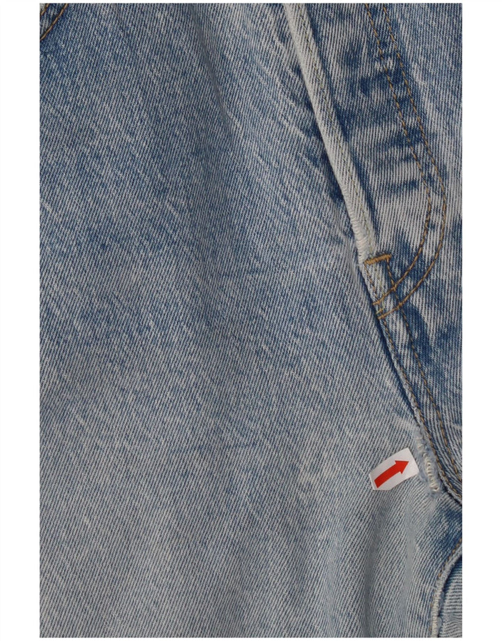 Jeans retos masculinos LEVI'S W27 L28 algodão azul