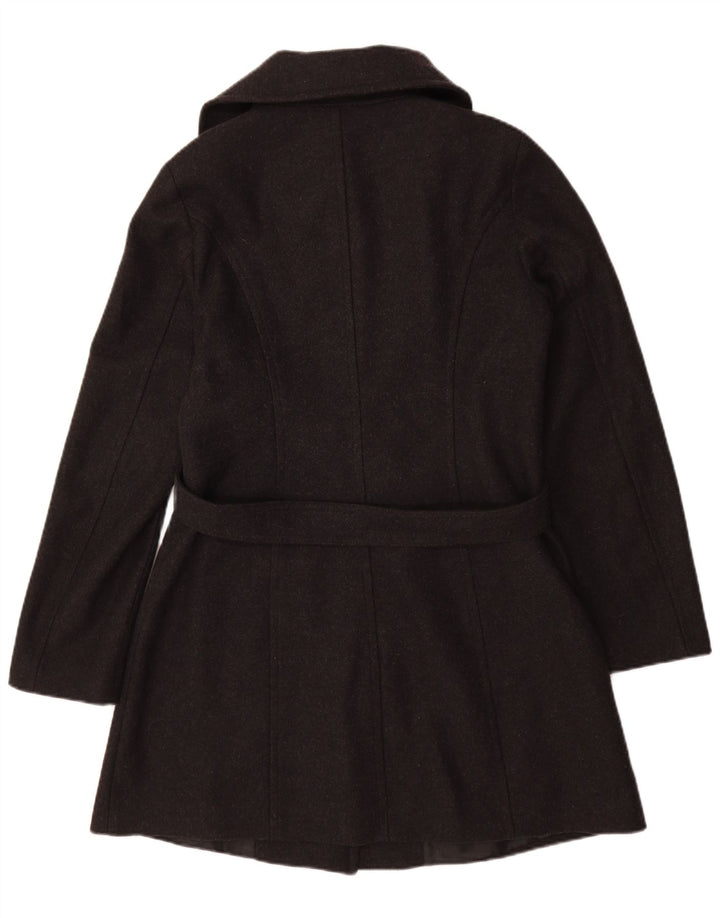 Sobretudo feminino BENETTON IT 46 grande lã cinza