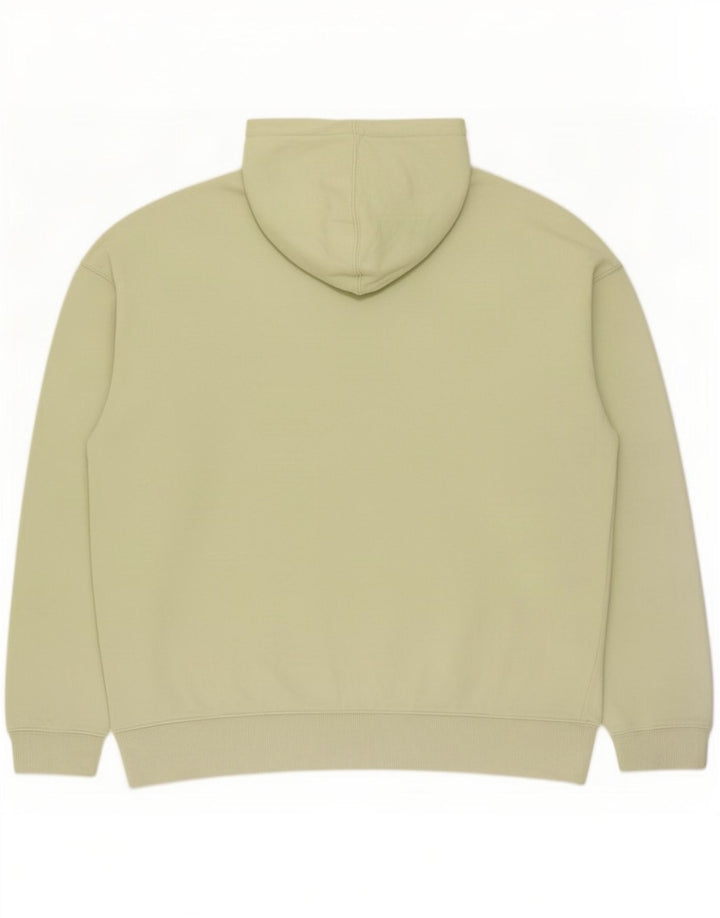 Adidas Mens Hoodie Jumper Médio Verde Poliéster