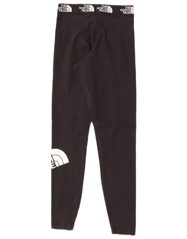 Leggings gráficas femininas The North Face UK 4 XS algodão preto