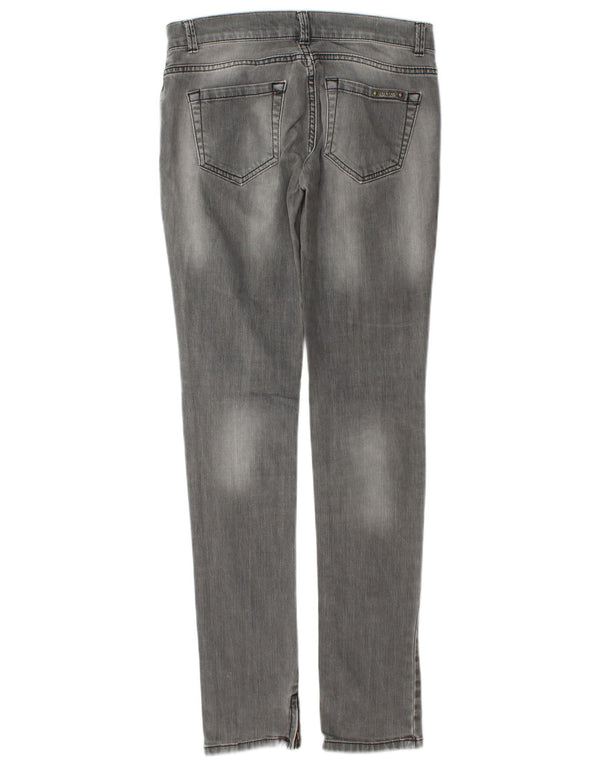 Calça jeans skinny feminina Zara EU 36 XS W26 L32 cinza