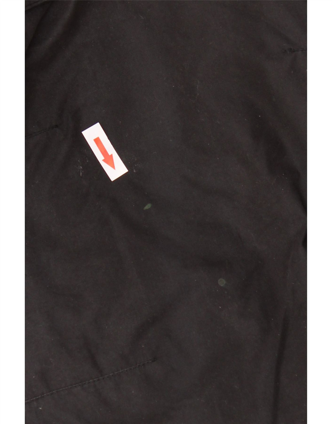 Mountain Warehouse Calça masculina reta cargo cortada W36 L25 preta