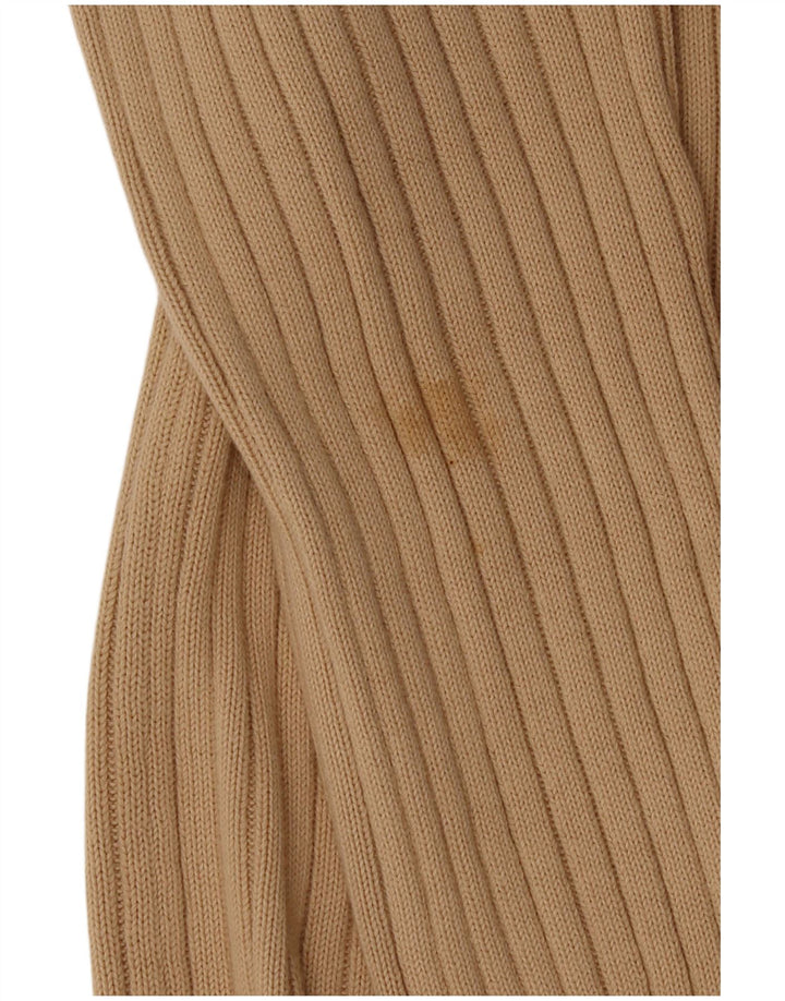 Suéter Cardigan Masculino Sisley Médio Bege