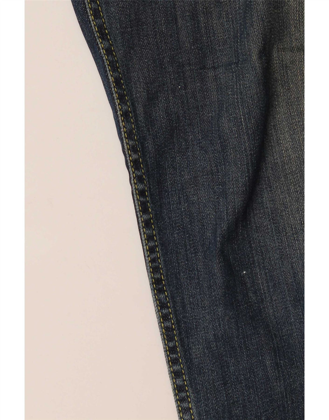 Dondup Jeans Slim Feminino W33 L33 Azul Marinho Algodão
