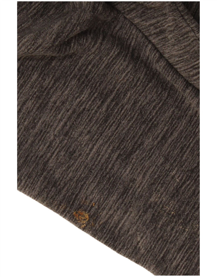 Jaqueta de lã masculina MOUNTAIN WAREHOUSE UK 46 3XL poliéster cinza
