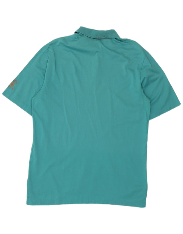 Camisa polo masculina Polo Golf Ralph Lauren de algodão verde médio