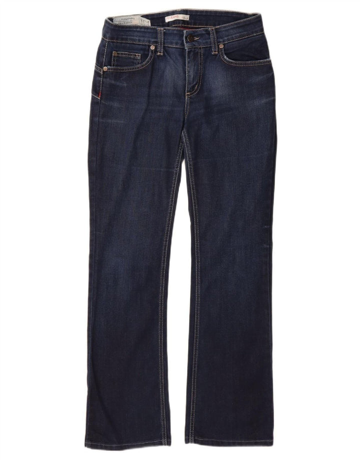 Liu Jo Jeans Bootcut Feminino W29 L30 Azul Algodão