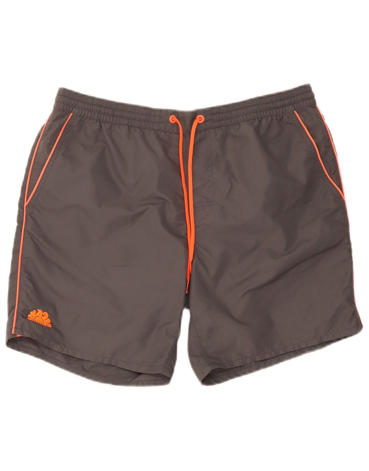 Sundek Mens Sport Shorts Grande Cinza Nylon