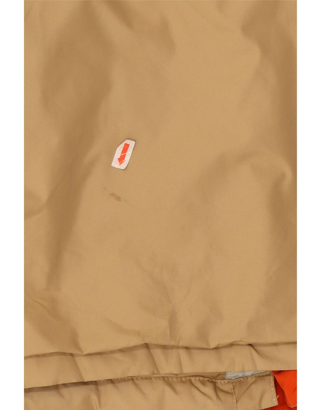 Jaqueta acolchoada masculina Paul & Shark UK 44 2XL poliéster bege
