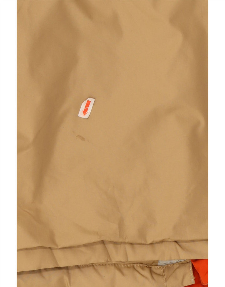 Jaqueta acolchoada masculina Paul & Shark UK 44 2XL poliéster bege