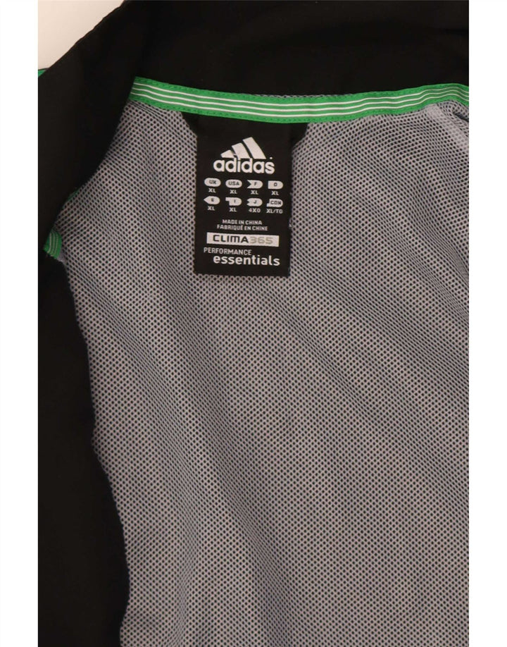 Adidas Mens Clima 365 Tracksuit Top Jacket XL Preto