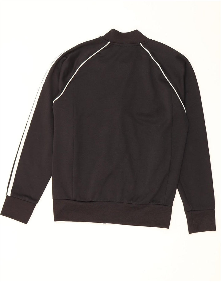 Adidas Mens Treino Top Jacket Pequeno Poliéster Preto
