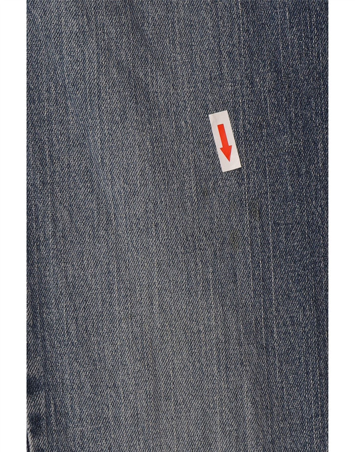 Eddie Bauer Calça jeans feminina Bootcut EUA 8 médio W28 L32 algodão azul