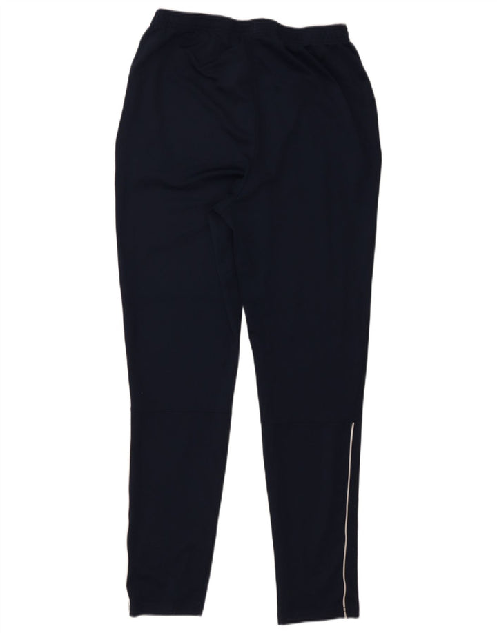 Calça de treino masculina Nike Dri Fit médio azul marinho poliéster