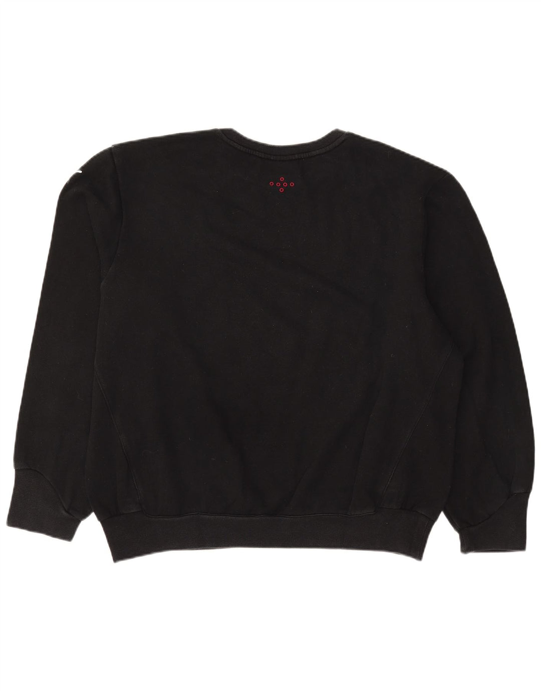 PUMA moletom gráfico masculino jumper grande algodão preto