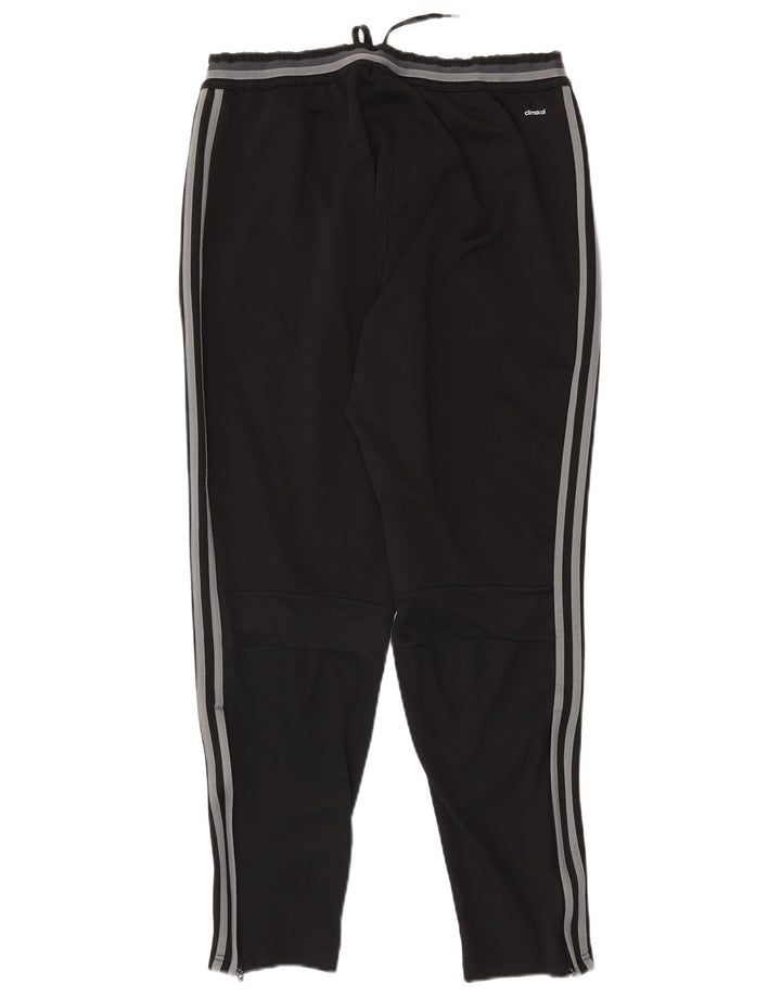 Calça Adidas Mens Climacool Treino Grande Poliéster Preto